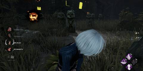 Dead by Daylight: Statues, easter egg, sable