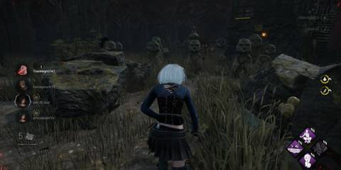 Dead by Daylight: Statues, Easter egg, Sable