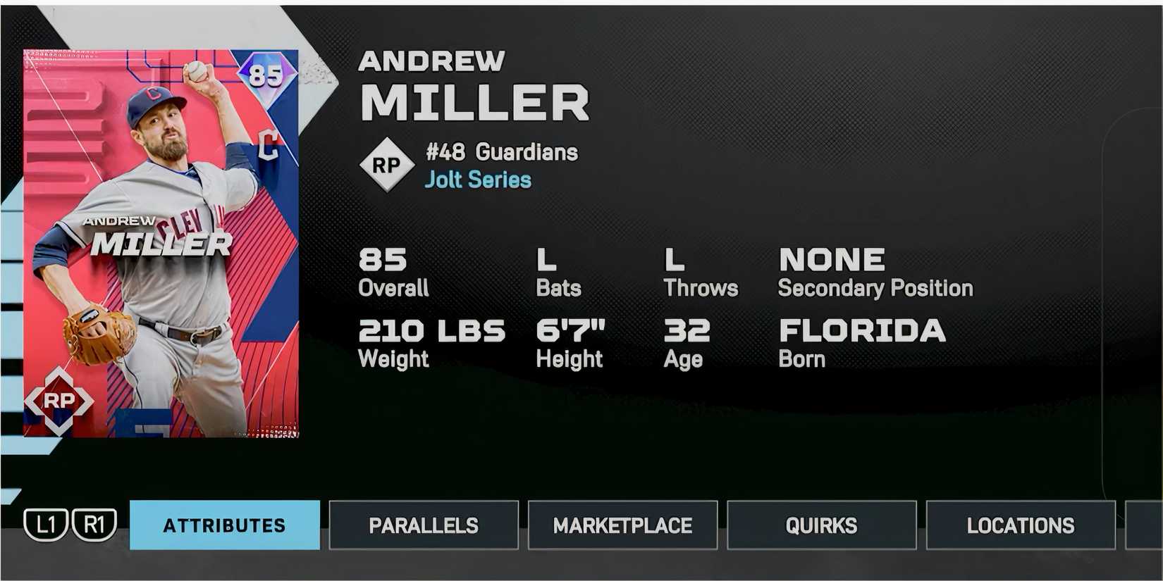 MLB The Show 25 - Andrew Miller