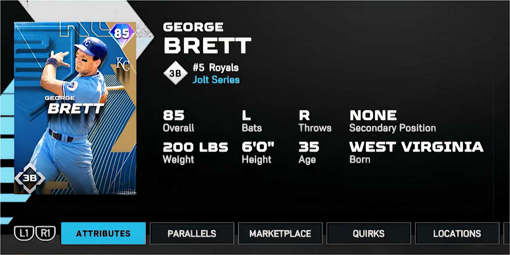 MLB The Show 25 - George Brett