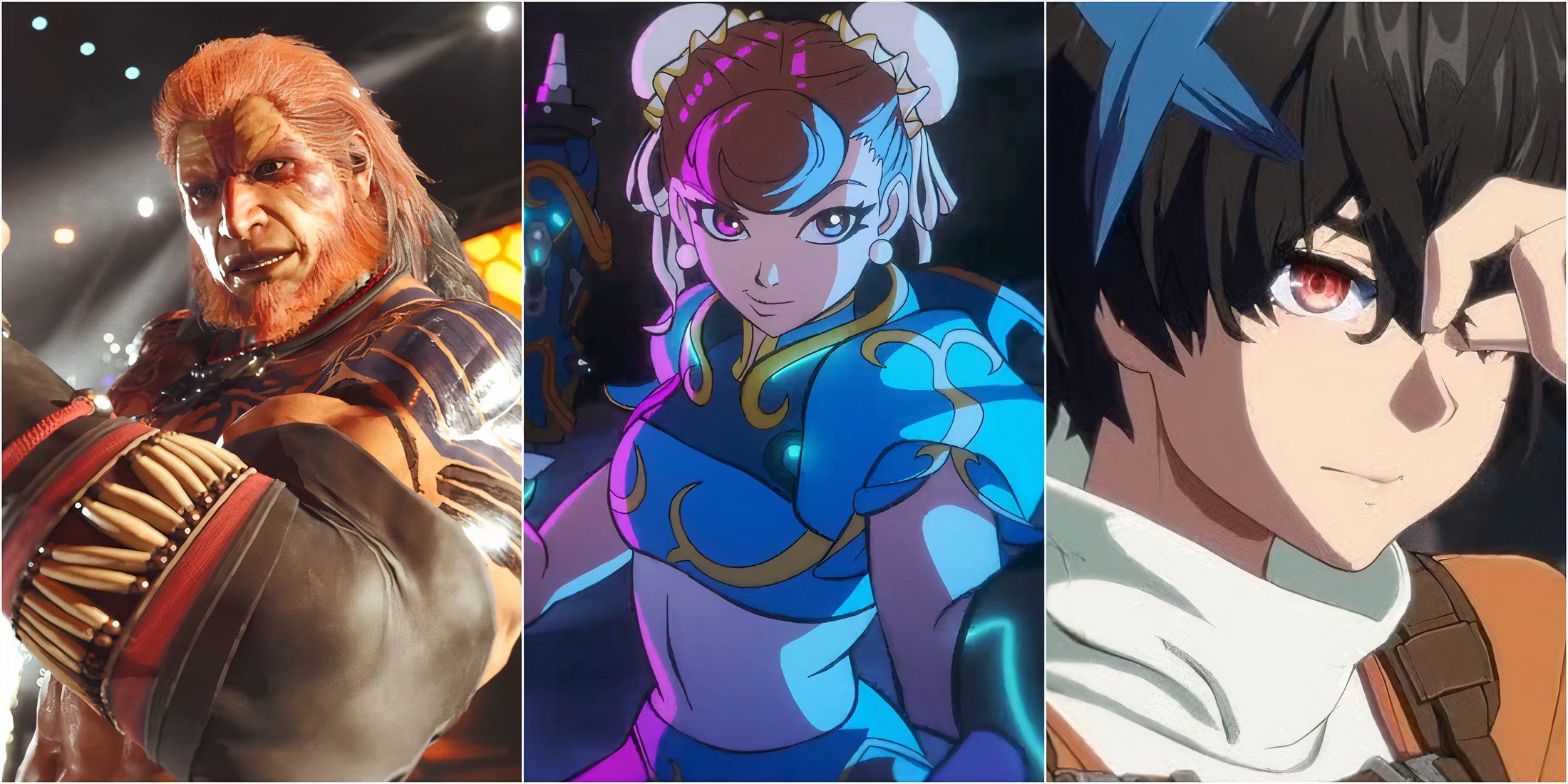 Wolf, chun li, unique