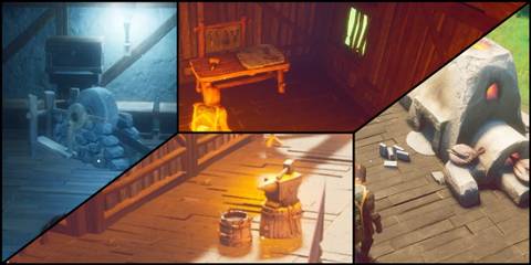 RuneScape Dragonwilds best things to build mixed gameplay collage