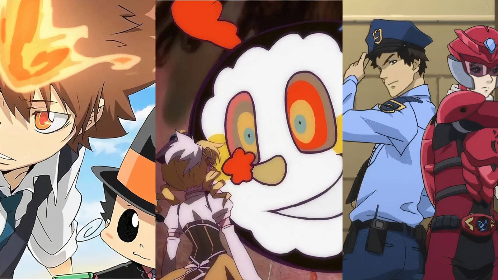 Anime that switched genres midway 