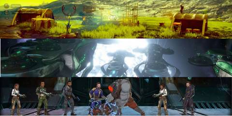 No Man's Sky, Stellaris, Star Traders