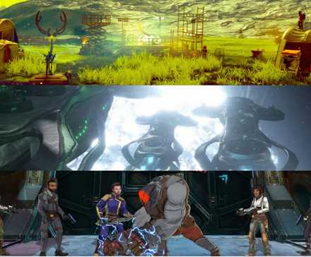 No Man's Sky, Stellaris, Star Traders