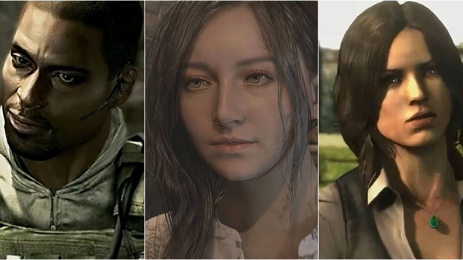 Josh, Mia, Helena - Resident Evil: Characters Who Should Have Died