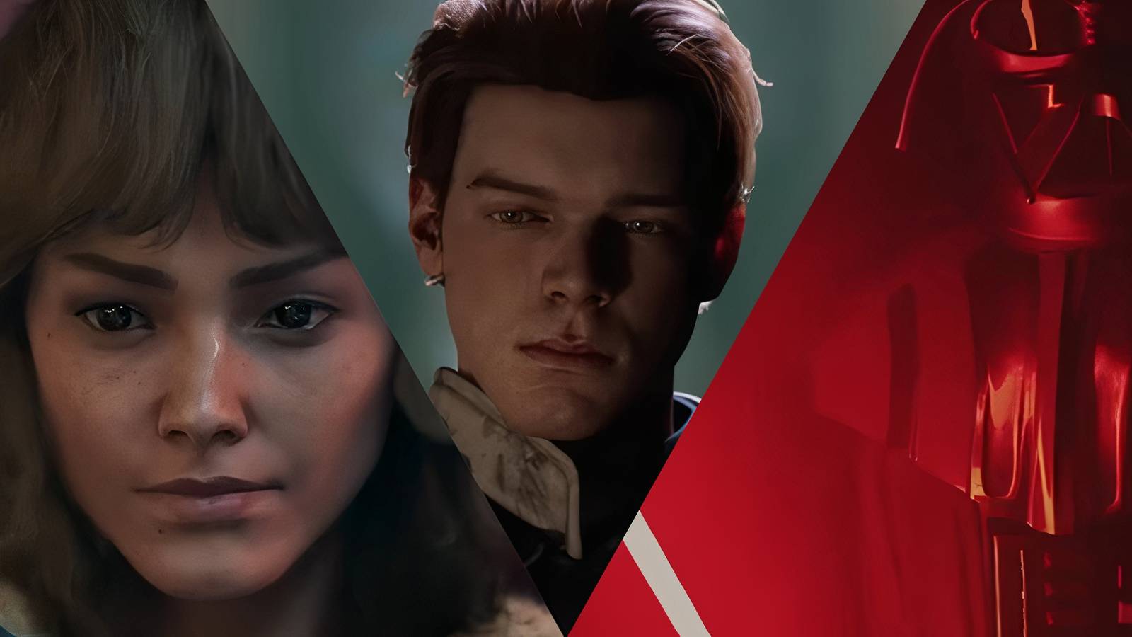 collage of 3 disney-era star wars games