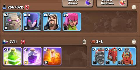 Golem - Witch - Wizard