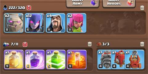 Golem, Witch, Wizard