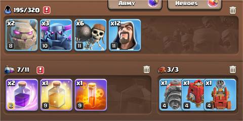 Golem, Pekka, Wizard