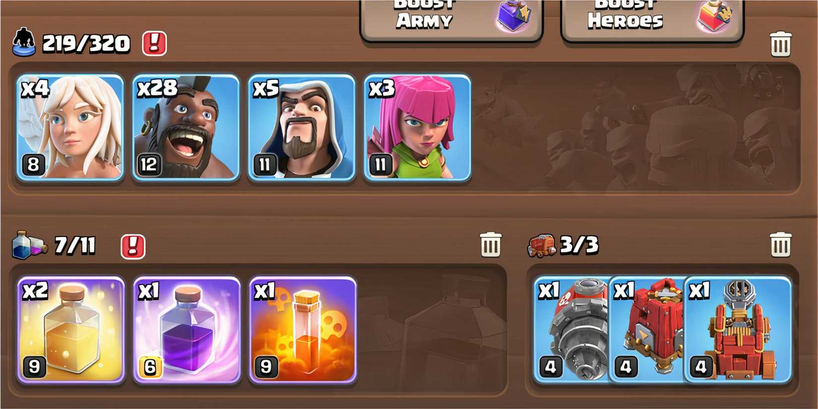 Queen Walk Hog Troops