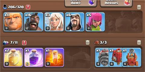 Healer – Giant – Hog