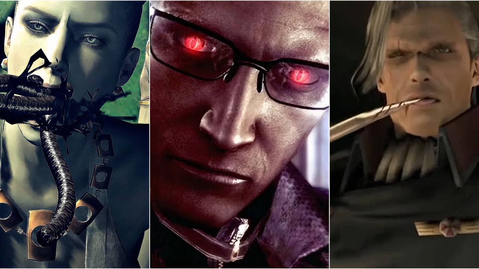 Excella, Wesker, Sergei