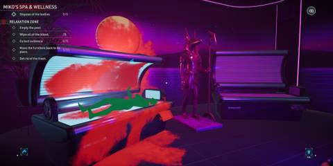 Crime Scene Cleaner: Final Destination Easter Egg