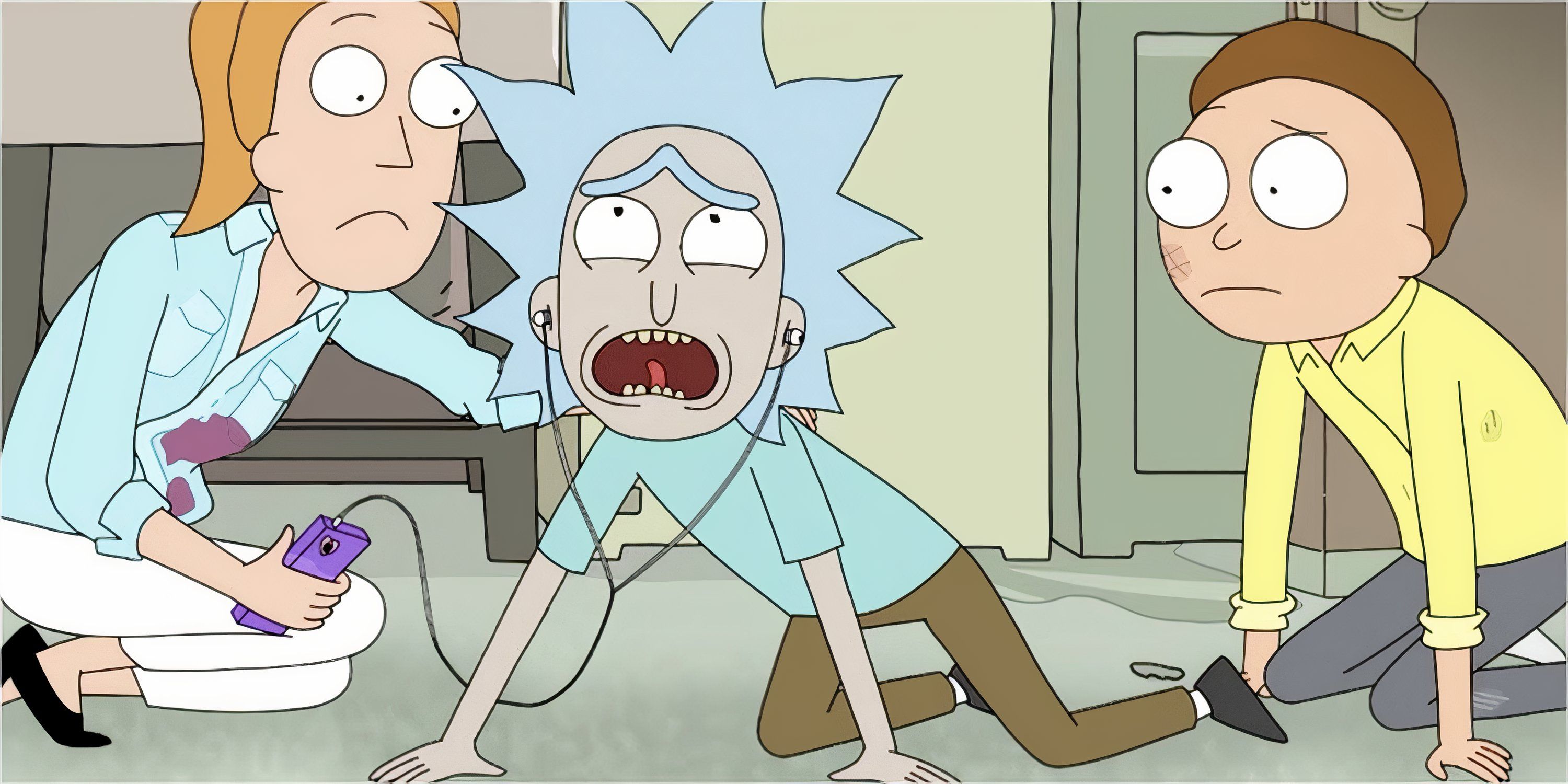 Tiny Rick, Summer and Morty