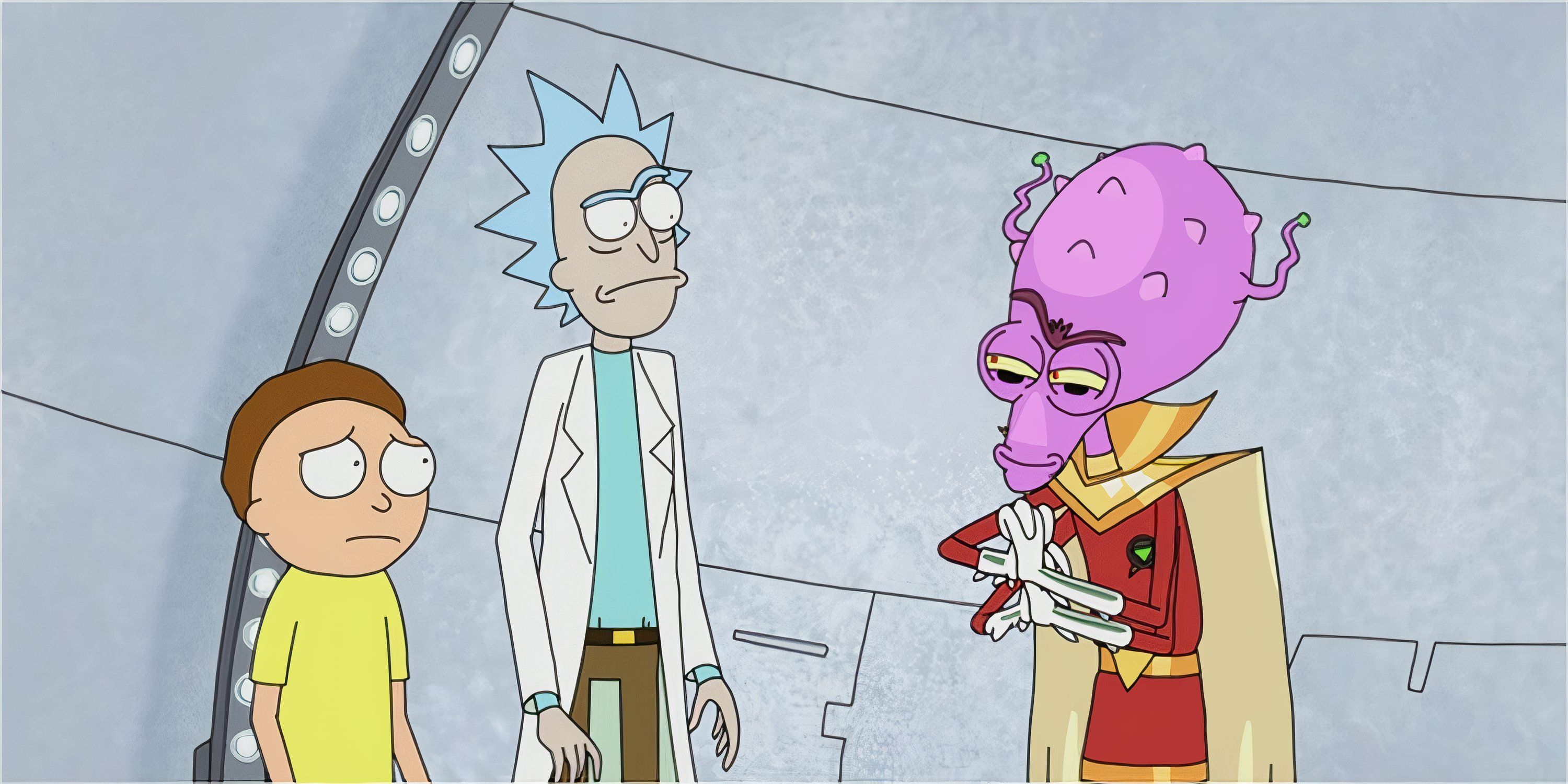 Rick and morty (Season 1, Episode 4)