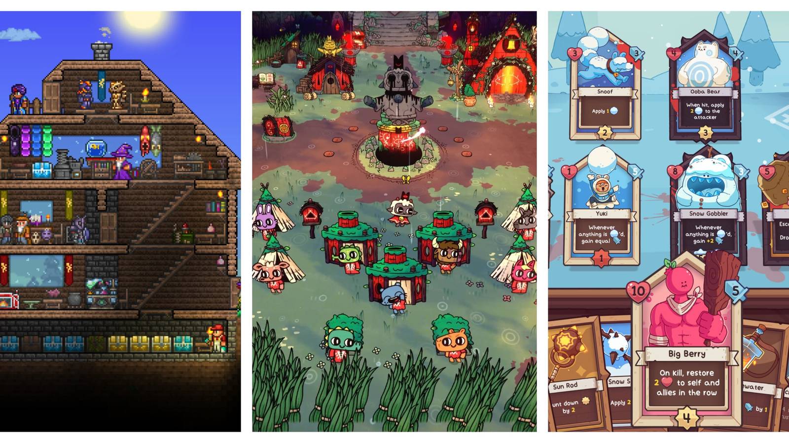 Best Indie Games With Diverse Gameplay (Featured Image)