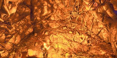 Ark Survival Ascended: Empty Man Easter Egg, Skeleton, Aberration 