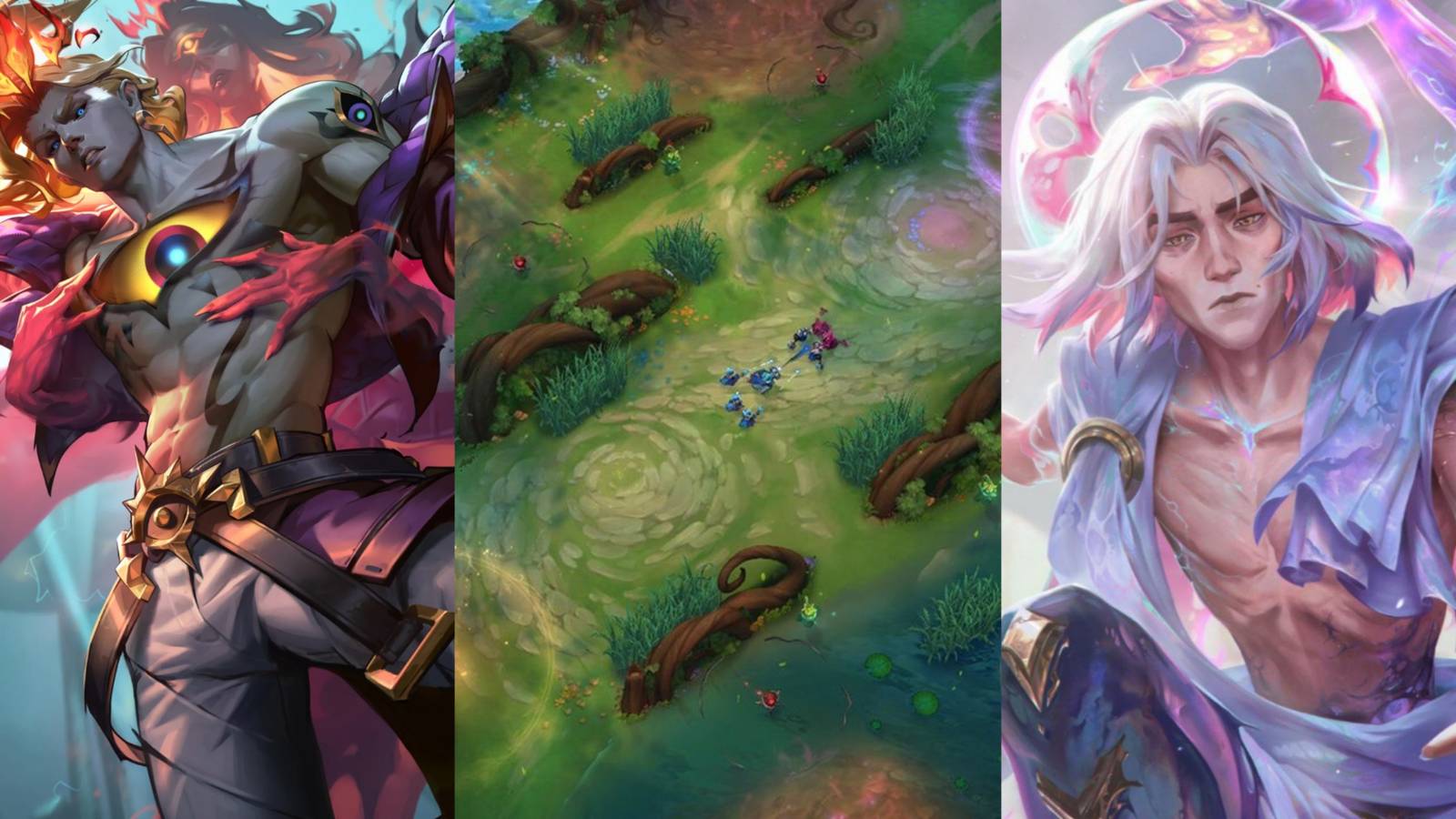 League of legends feature