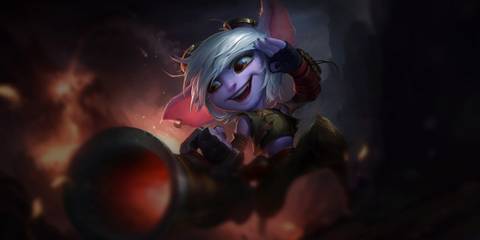League of legends tristana