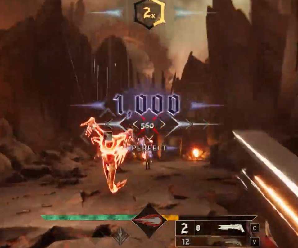 Metal Hellsinger Gameplay