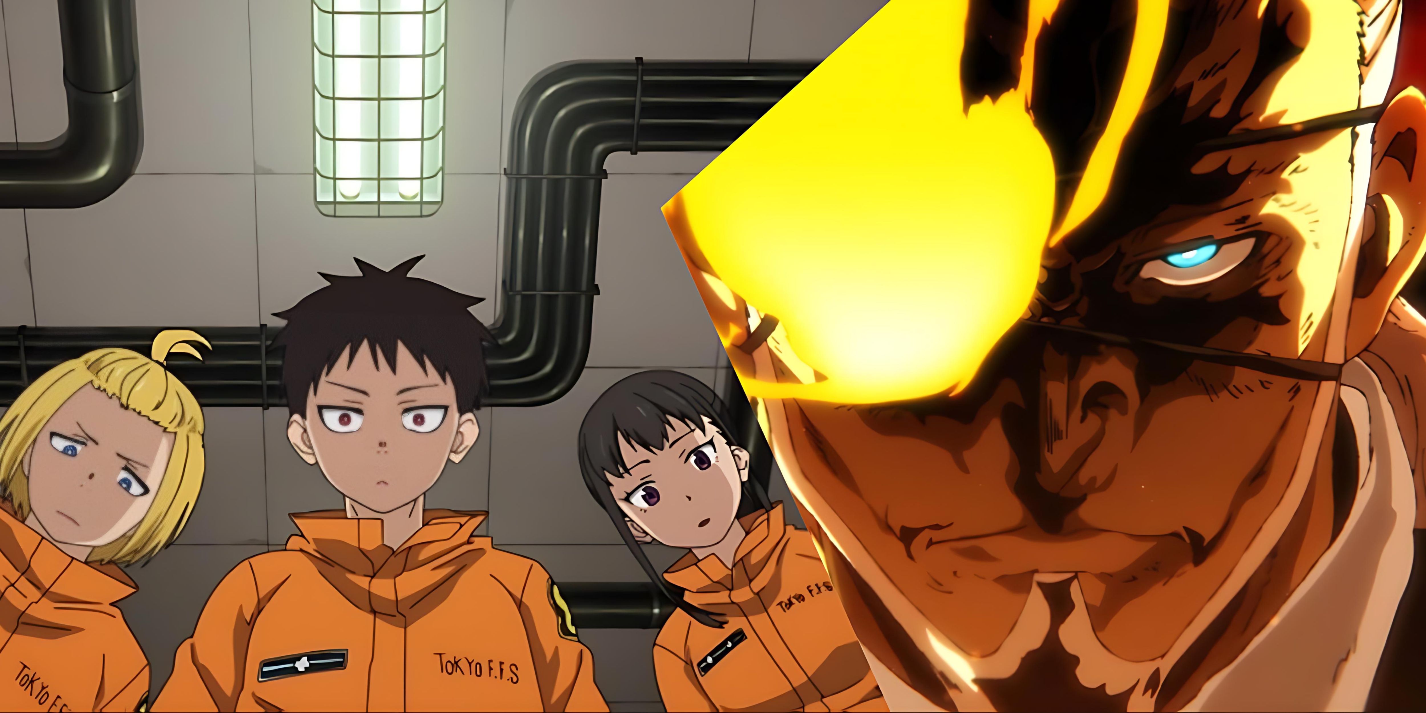 Fire Force: 8 Dangers Company 8 Faces in Season 3
