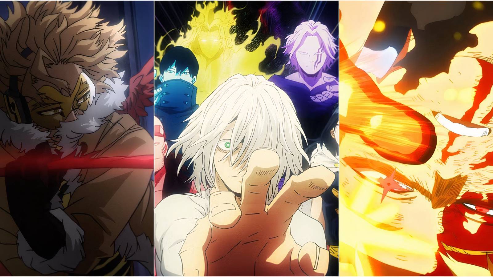 Hawks, Vestiges, Bakugo