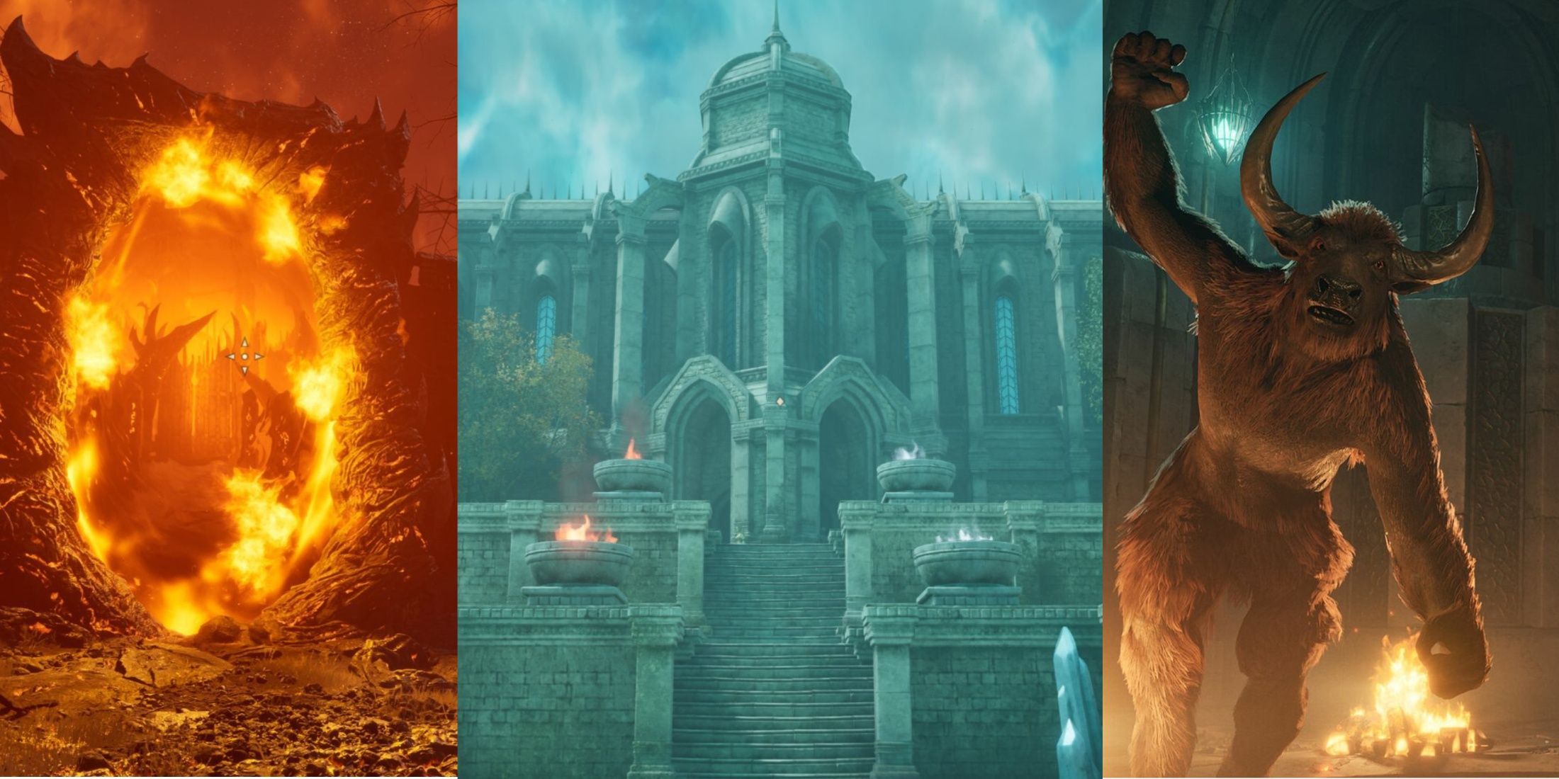 Oblivion Remastered Collage