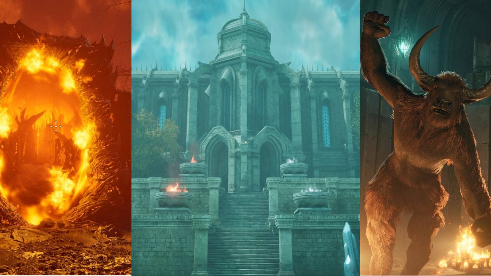 Oblivion Remastered Collage