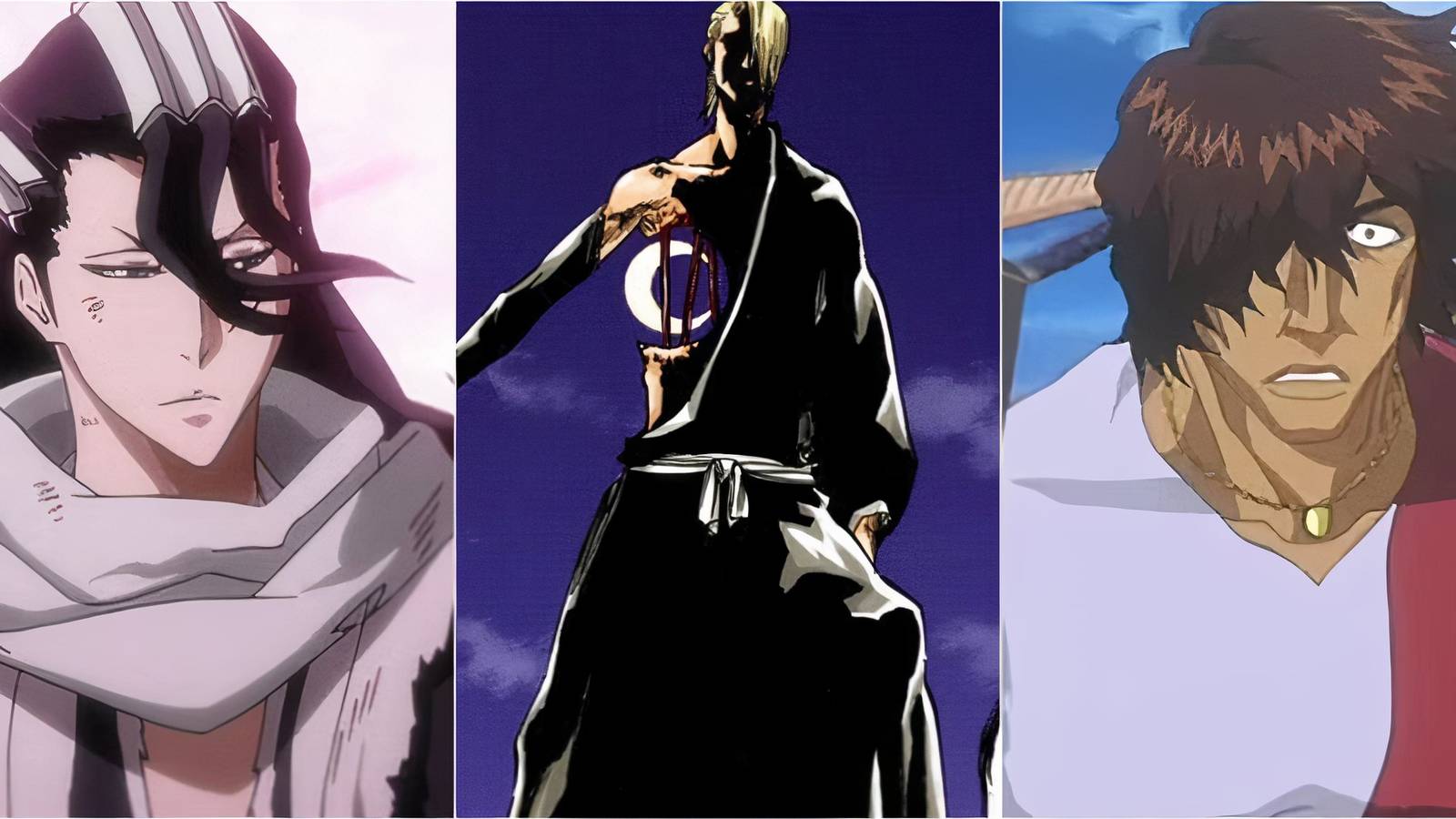 Byakuya, Izuru, Chad