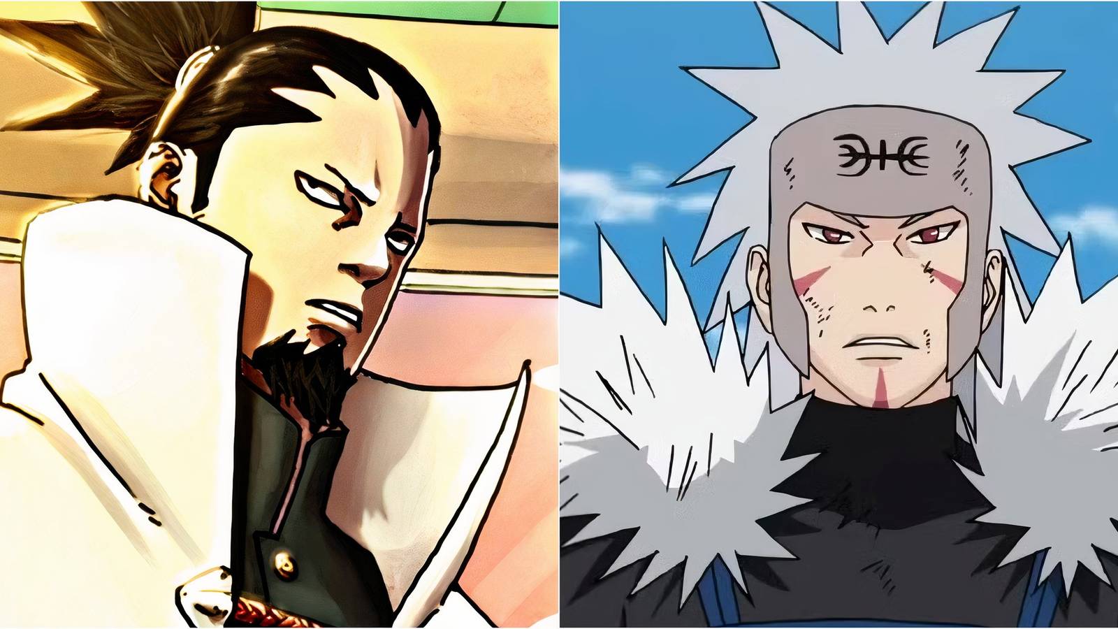 Shikamaru and Tobirama Hokage