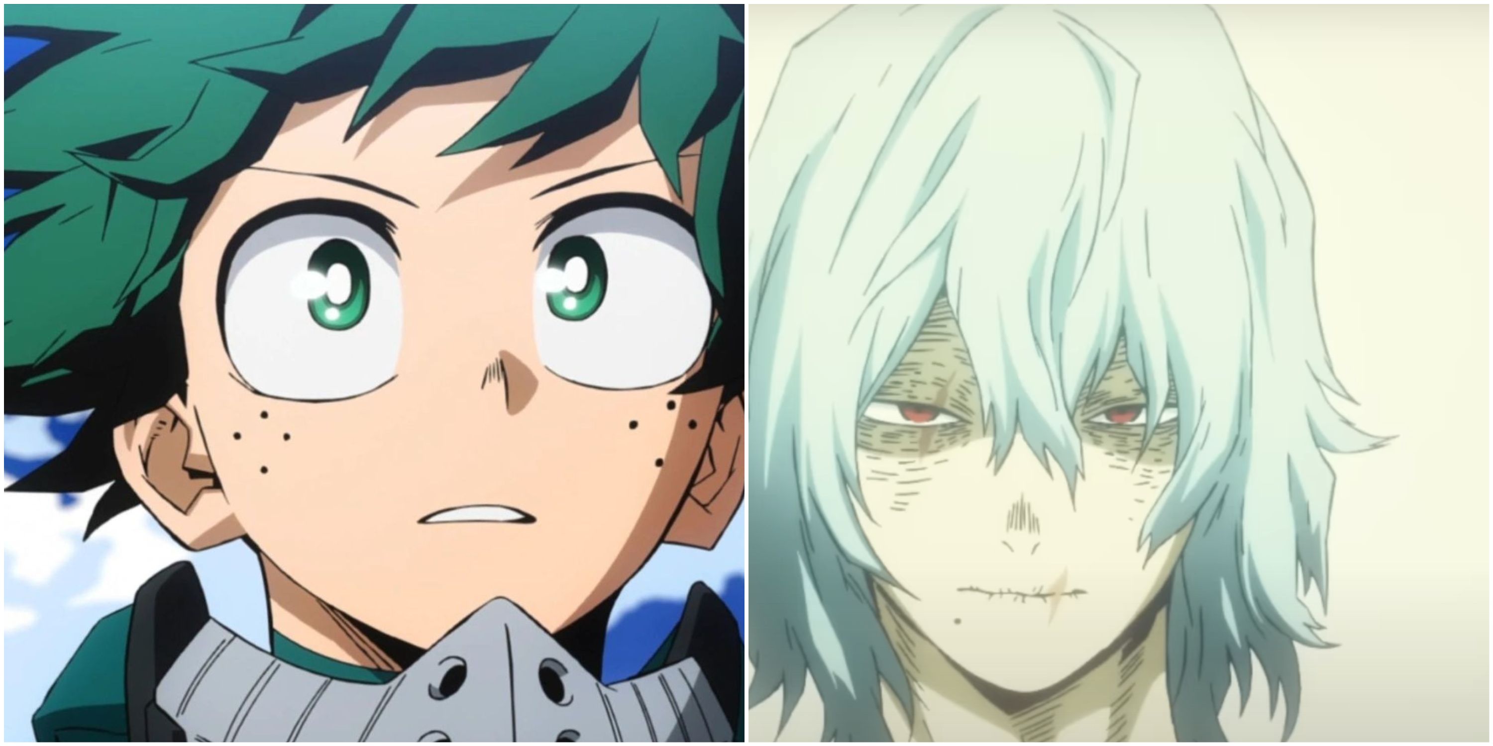 Los personajes de 7 tiempos se volvieron intrépidos en mi academia de héroe 15 Mi héroe academia: mejor personaje de historia de fondo, clasificado