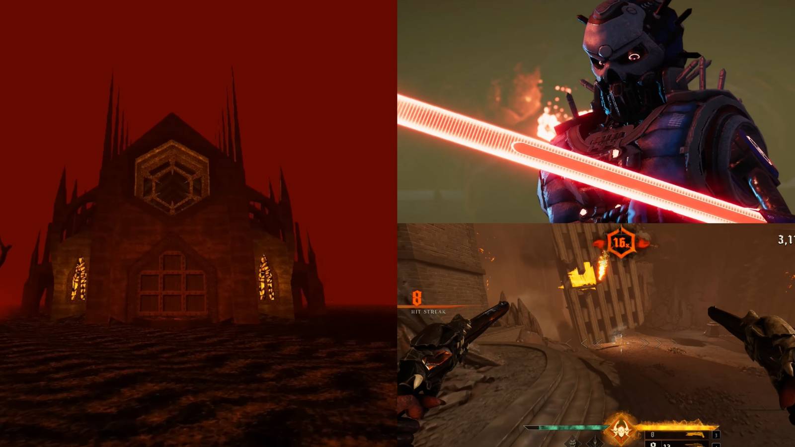 Dusk, Turbo Overkill, and Metal Hellsinger