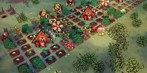 Farming in Cult Of The Lamb