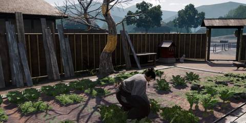 Farming in Like a Dragon: Ishin!