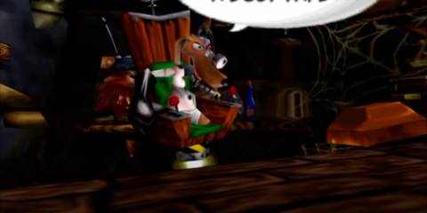 Baron Von Kripplesac, a prussian weasel that appears to be a cyborg