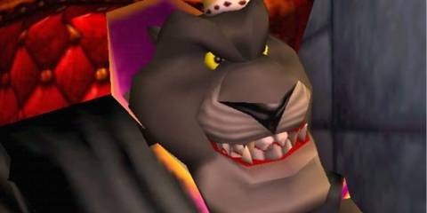 Panther King, a major villain in Conker's Bad Fur Day