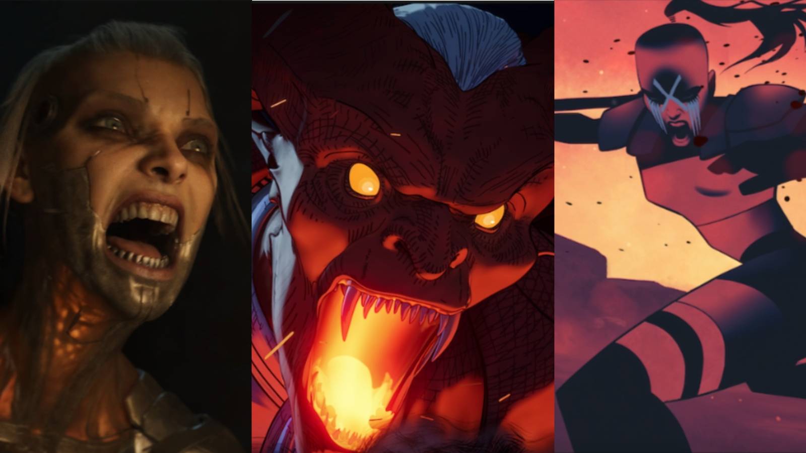 Love Death Robots Spider Rose, For He Can Creep, 400 Boys