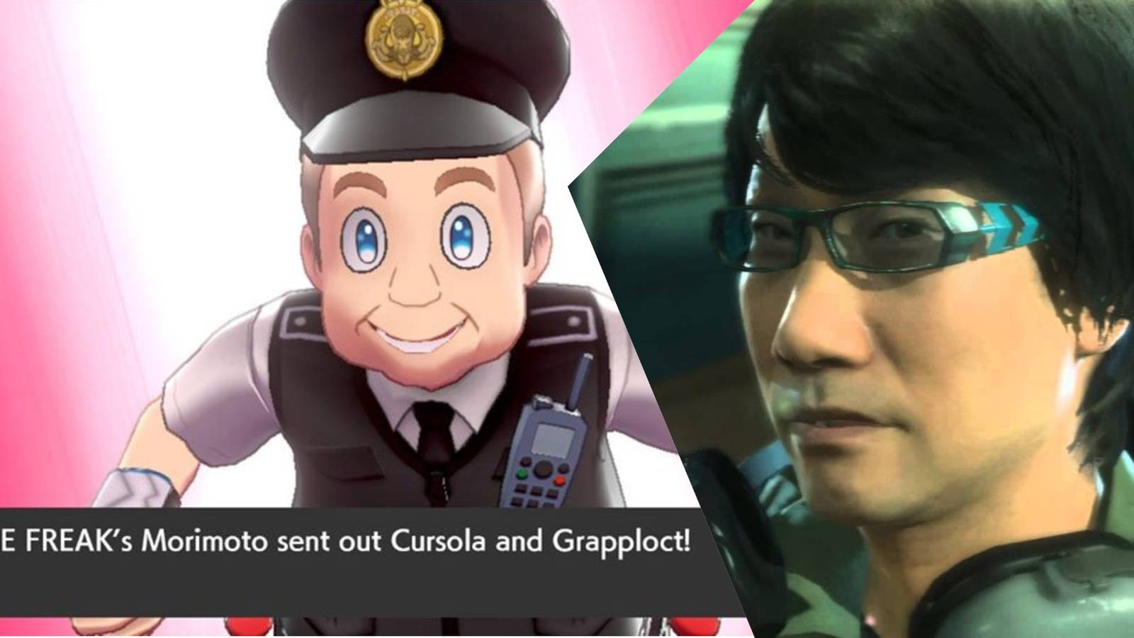 Shigeki Morimoto and Hideo Kojima two developers represented in their respective series