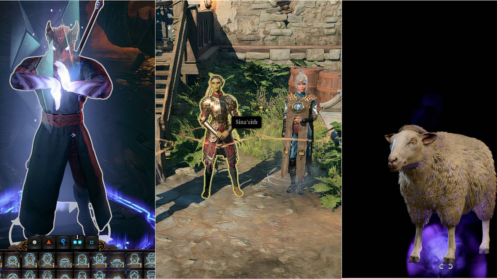 secret spell interaction in Baldur’s Gate 3