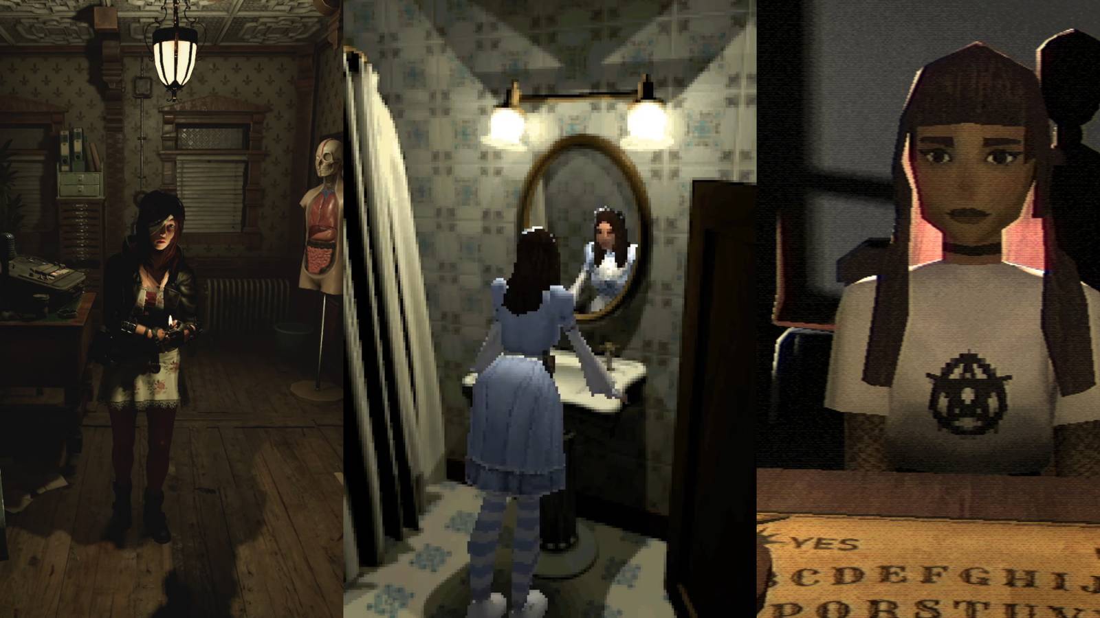9 Best Modern Retro-Survival Horror Games, Ranked Tormented Souls, Alisa, Fear the Spotlight