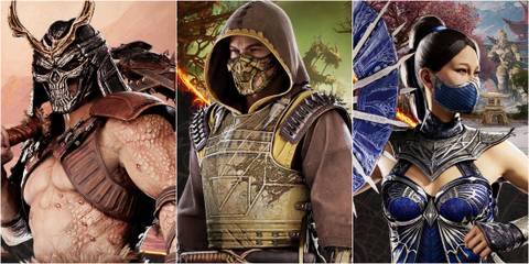 Geeral Shao, Scoprion, Kitana