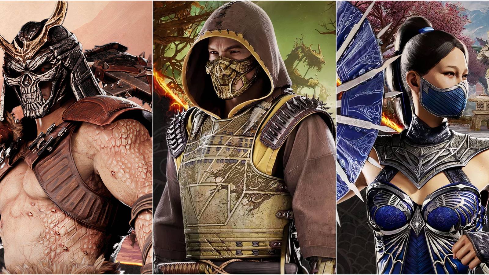 Geeral Shao, Scoprion, Kitana