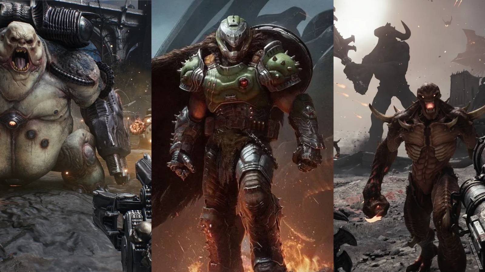 Doom The Dark Ages feature