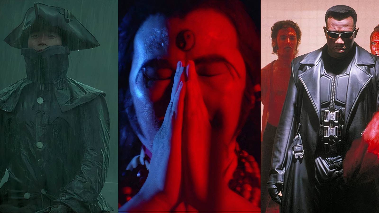 8 Great Martial Arts Horror Movies Brotherhood of the wolf, blade