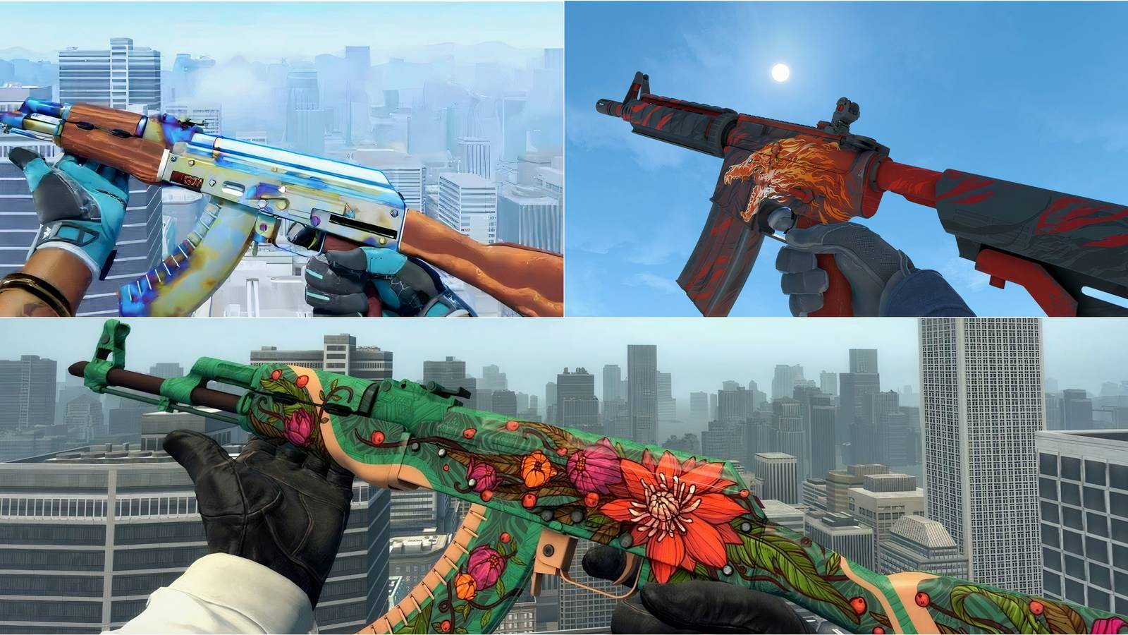 Counter strike 2 - 10 Rarest Skins