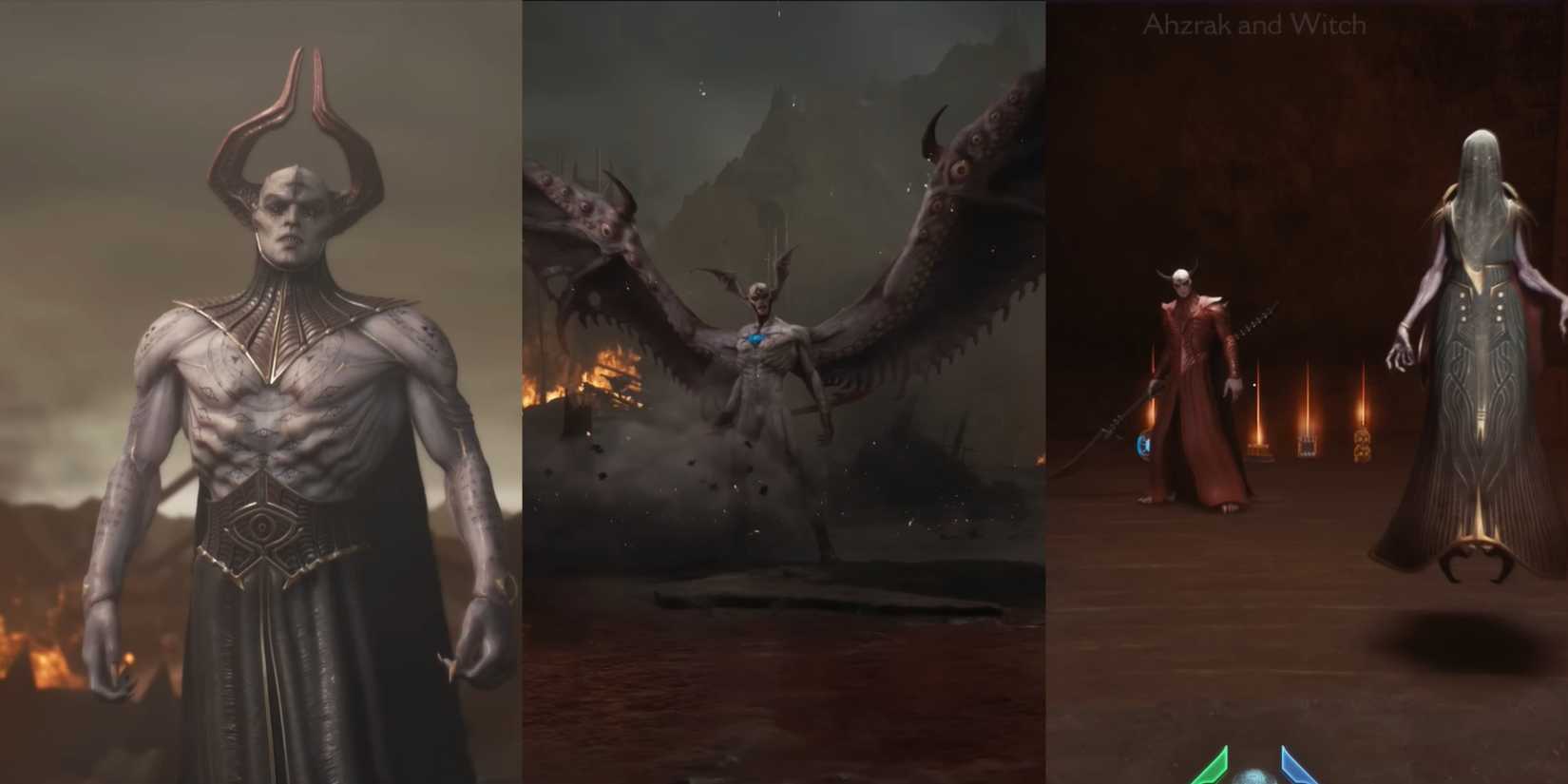 Doom The Dark Ages Ahzrak Phase 1 Phase 2 and Ahzrak and the Witch