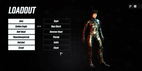 Wolfenstein Youngblood - character loadout