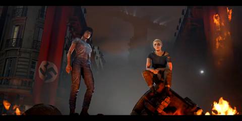 Wolfenstein Youngblood - Jess and Zofia