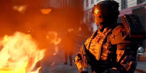 Wolfenstein Youngblood - Nazi soldier